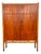 Swedish Bangkok Cabinet by Yngve Ekström for Westerbergs Möbler, 1950s For Sale