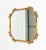 Mid-Century Bamboo and Rattan Wall Mirror in the style of Vivai del Sud, Italy, 1970s For Sale - Image 10 of 13
