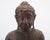 South Asian Cast Iron Buddha Figure Abhaya Mudra Pose 3 Ft For Sale - Image 4 of 18