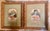 Traditional Early 20th Century Framed Pure Woven Silk Stevengraph of King Edward VII & Queen Alexandra - a Pair For Sale - Image 3 of 7