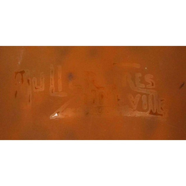 Art Deco Vase from Muller Frères, France, 1920s For Sale - Image 3 of 5