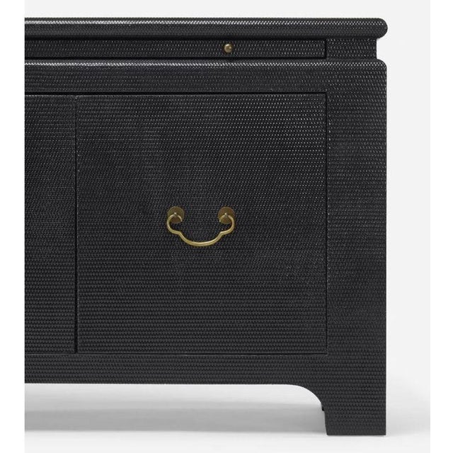 Harrison Van-Horn, Commodes, Lacquered Wood, Brass, Usa, 1980s For Sale In New York - Image 6 of 14