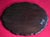 Antique Early 19th Century English George III Carved Mahogany Oval Serving Tray For Sale - Image 10 of 11