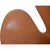 Tall Swan Chair in Cognac Leather by Arne Jacobsen, 2006 For Sale - Image 4 of 14