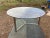 Room and Board Contemporary Round Glass Dining Table For Sale - Image 9 of 12