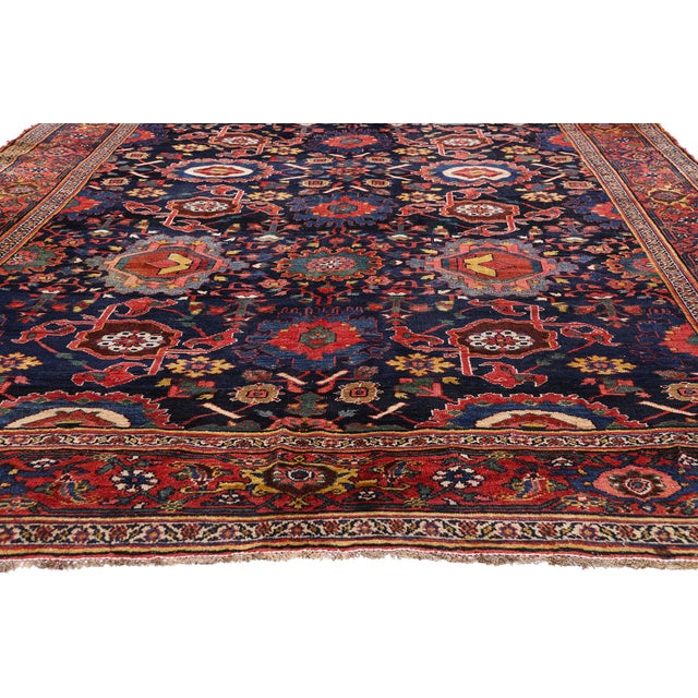 Late 19th Century Persian Kurd Rug, 06'10 X 19'10 For Sale - Image 4 of 10