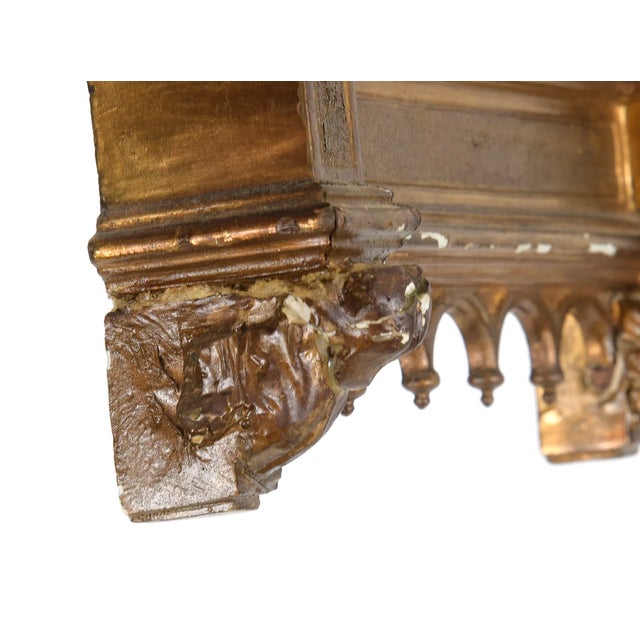 Italian Gothic Revival Devotional Diptych After Fra Angelico For Sale - Image 9 of 9
