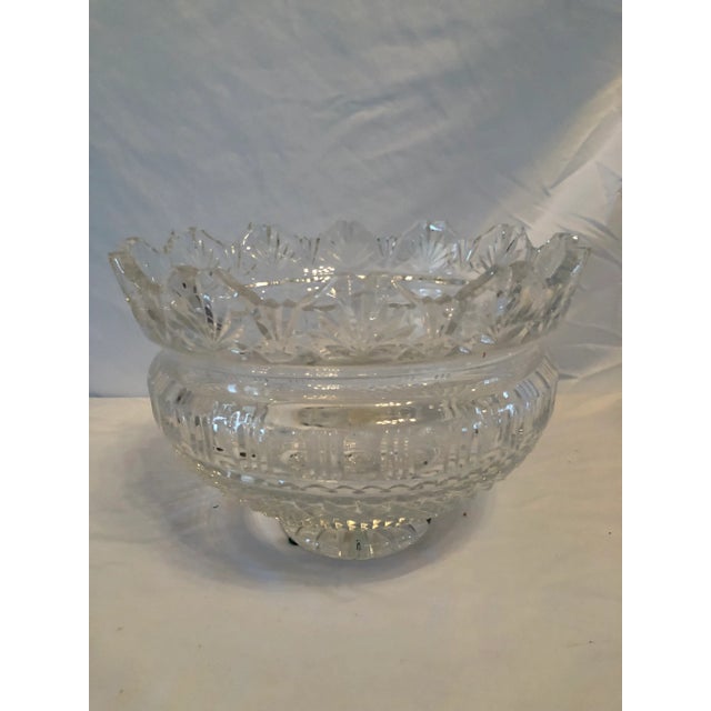 Waterford Crystal 1980s Waterford Limited Edition Kings Bowl For Sale - Image 4 of 13
