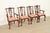 Ethan Allen Ethan Allen Chippendale Carved Mahogany Dining Chairs, Set of Four For Sale - Image 4 of 13