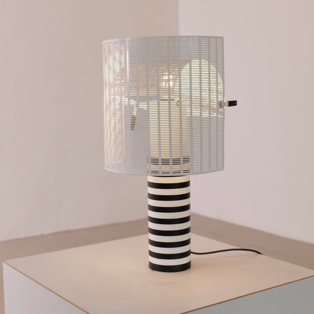 Vintage Shogun Lamp by Mario Botta for Artemide, 1980s For Sale - Image 6 of 13