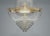 Empire 18 Lights Chandelier in Gold Plate and Full Cut Crystal by Aggiolight For Sale - Image 4 of 6