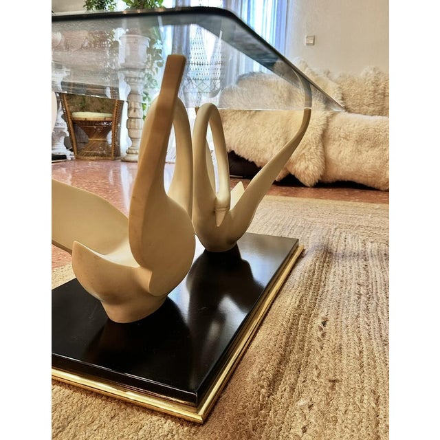 Piece in excellent original condition. The black lacquered base and gilt brass frame retain their glossy finish without...