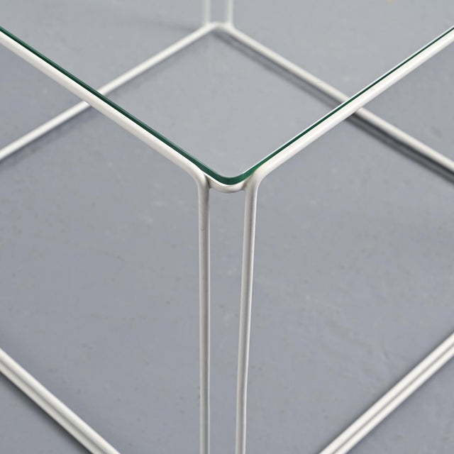 Metal Coffee Table by Max Sauze for Max Sauze Studio, 1970 For Sale - Image 7 of 10