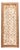 84" Organic Modern Lattice Carved Door For Sale