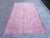 1960s 5x8 Light Pink Wool Area Carpet For Sale - Image 11 of 11