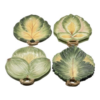 Certified International Pamela Gladding Paradise Luncheon/Dessert Plates - Set of 8 For Sale
