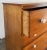 Wood Early American Country Pine Dresser W/ Original Porcelain Knobs For Sale - Image 7 of 12