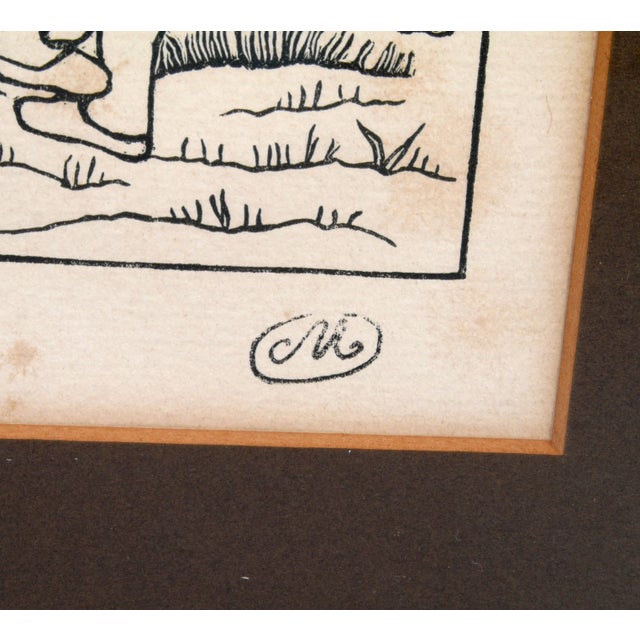 Print Artwork Signed by Aristide Maillol For Sale In Miami - Image 6 of 8