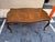 Late 20th Century Henredon Co French Louis XV Style Oak Inlaid Extension Dining Table With 2 Leaves. High End Furniture. For Sale - Image 10 of 15