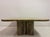 1970s Italian Biomorphic Square Marble Table, 1970s For Sale - Image 5 of 17