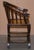 Set of Anglo Chinese Hand Carved Savonarola Armchairs, 1900s For Sale - Image 10 of 18
