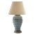 Bunny Williams Home Turquoise Lamp For Sale
