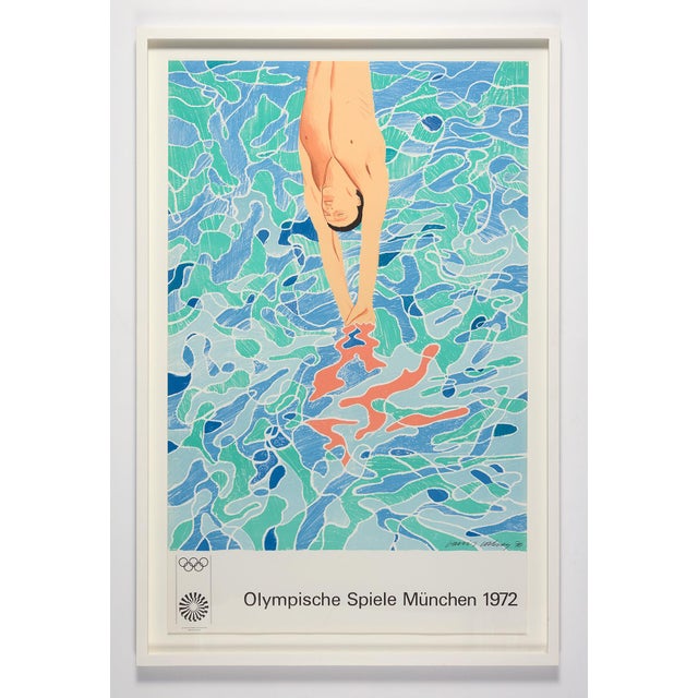 Olympic Games Munich Poster by David Hockney, 1972 For Sale - Image 6 of 13