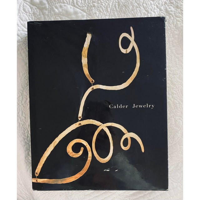 Calder Jewelry Book (Exhibition Catalog) For Sale - Image 10 of 10