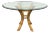 Vintage David Francis Bamboo Dining Table For Sale