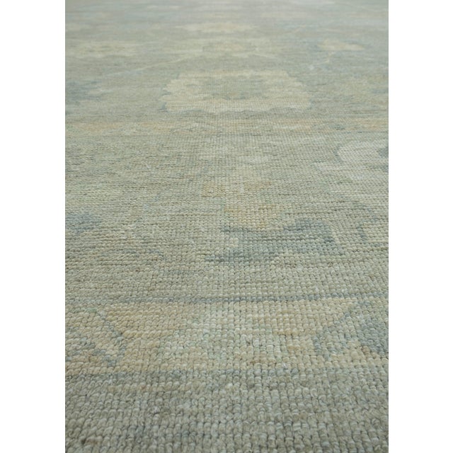 Early 21st Century Turkish Oushak Rug 12'5" x 15'6" #18512 For Sale - Image 5 of 8