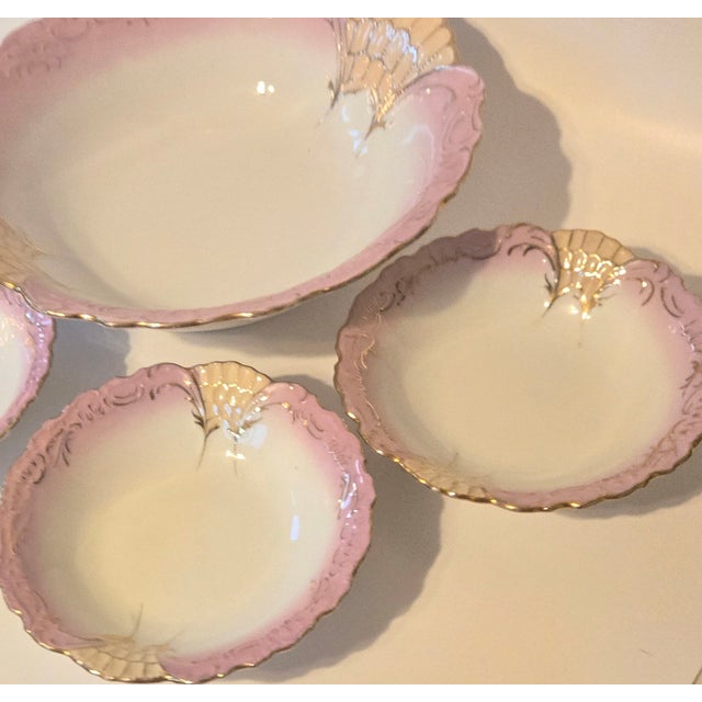 1920s Baroque Bowls- Set of Five For Sale - Image 9 of 11