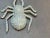 Vintage 18 Karat White Gold & 7.7 Ct of Diamond Spider Brooch /Pin , 18.8 Gm For Sale - Image 16 of 18