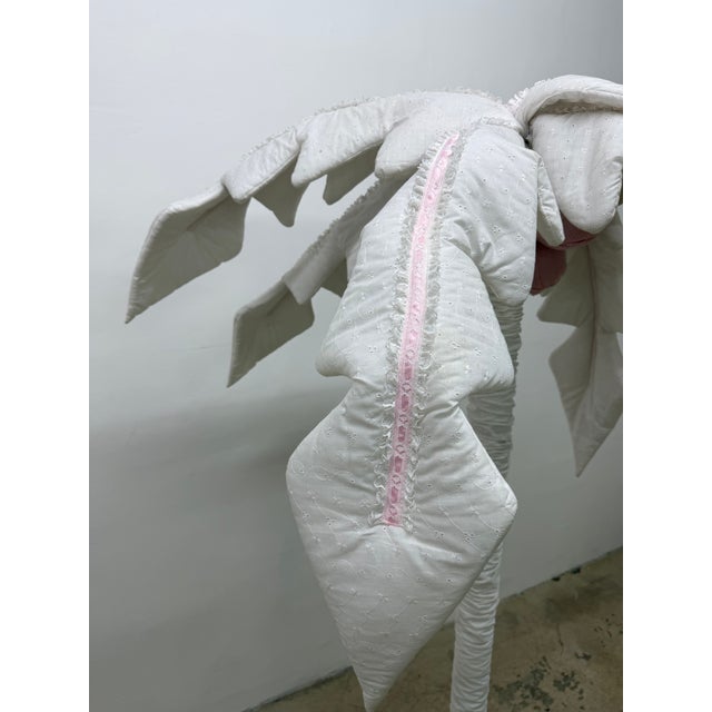 Vintage Fabric Coconut Palm Tree Sculpture, 1990s For Sale - Image 15 of 18