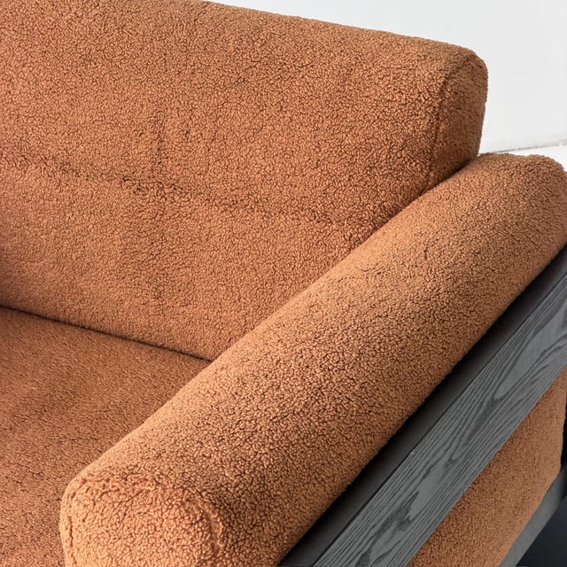 Afra & Tobia Scarpa Ebonized Bastiano Chair Attributed to Afra + Tobia Scarpa for Gavina For Sale - Image 4 of 10