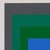 Josef Albers, Homage to the Square Blue Look, Color Screenprint For Sale - Image 3 of 6