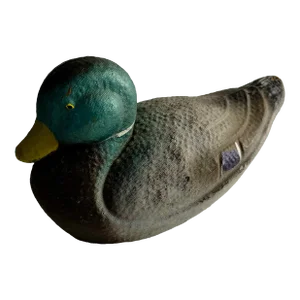 Vintage Miniature Mallard Duck Decoy