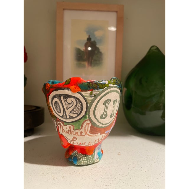 Sculpture Materials Michael Lucero Sake Cup For Sale - Image 7 of 12