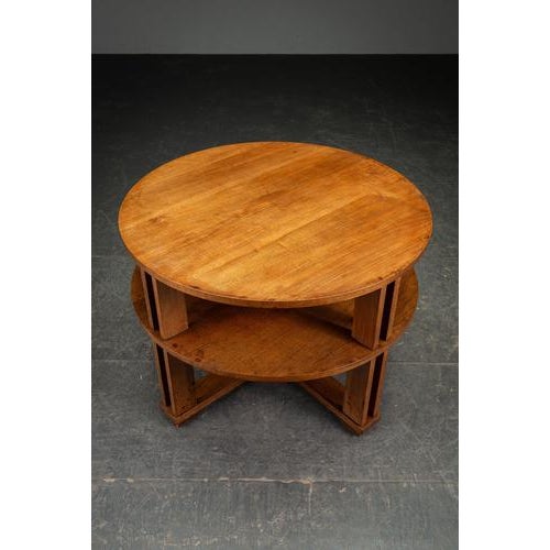 Hague School Coffee Table from 1930s For Sale - Image 5 of 13