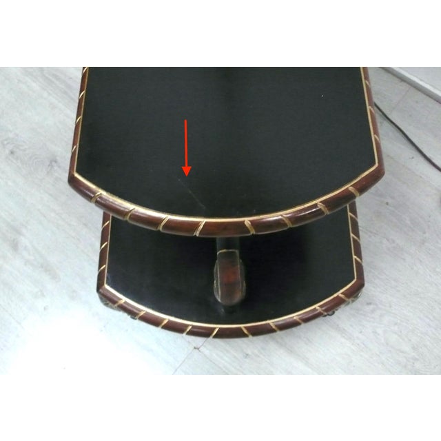 German Floor Lamp with Reading Table, 1930s For Sale - Image 9 of 12