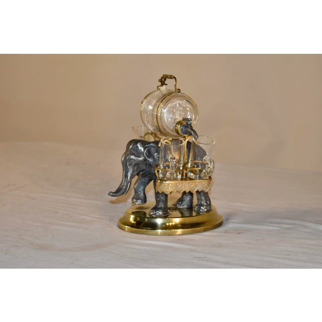 19th Century 19th Century Patinated Bronze Tantalus For Sale - Image 5 of 7