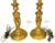 Pair of Neoclassical Louis XVI-Style Ormolu Candlesticks, Now as Lamps For Sale - Image 11 of 12