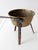 Antique Brass and Iron Three-Legged Hearth Cooking Pan For Sale - Image 10 of 16