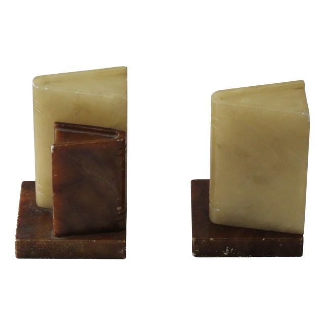 Vintage Bookends, 1950s, Set of 2 For Sale