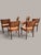 German Dining Chairs in Walnut, 1940s, Set of 6 For Sale - Image 9 of 12