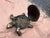 Brass Turtle Ashtray with Lid For Sale - Image 4 of 9