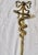 19th Century Bronze Snake Curtain Tie Back For Sale - Image 9 of 11