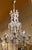 Italian Cut Crystal and Glass Beads Cage Chandelier, 1800s For Sale - Image 12 of 12