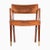Teak, Leather and Brass Armchair attributed to Ernst Kühn, 1940s For Sale - Image 12 of 12
