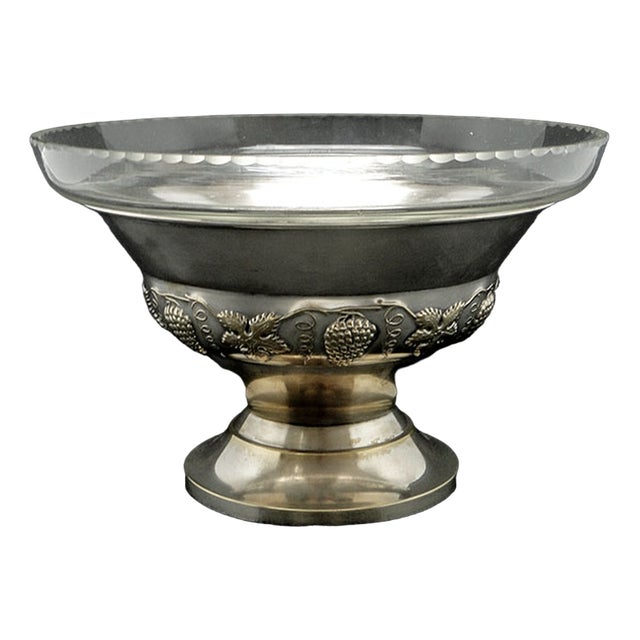 Swedish Art Nouveau Bowl, 1900s For Sale