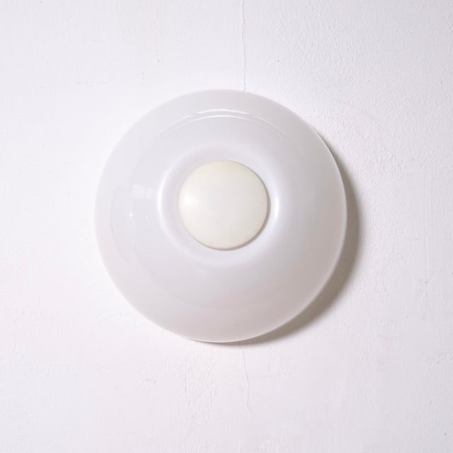 Martinelli Luce Ceiling Lamp by Elio Martinelli for Martinelli Design, 1970s For Sale - Image 4 of 12